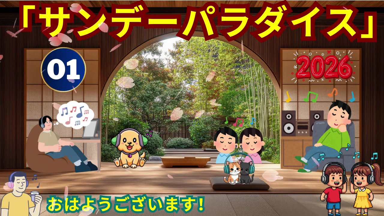 時間越えまとめ聴き安住紳一郎の日曜天国と中澤さんの笑い声が好きになるまとめ#01