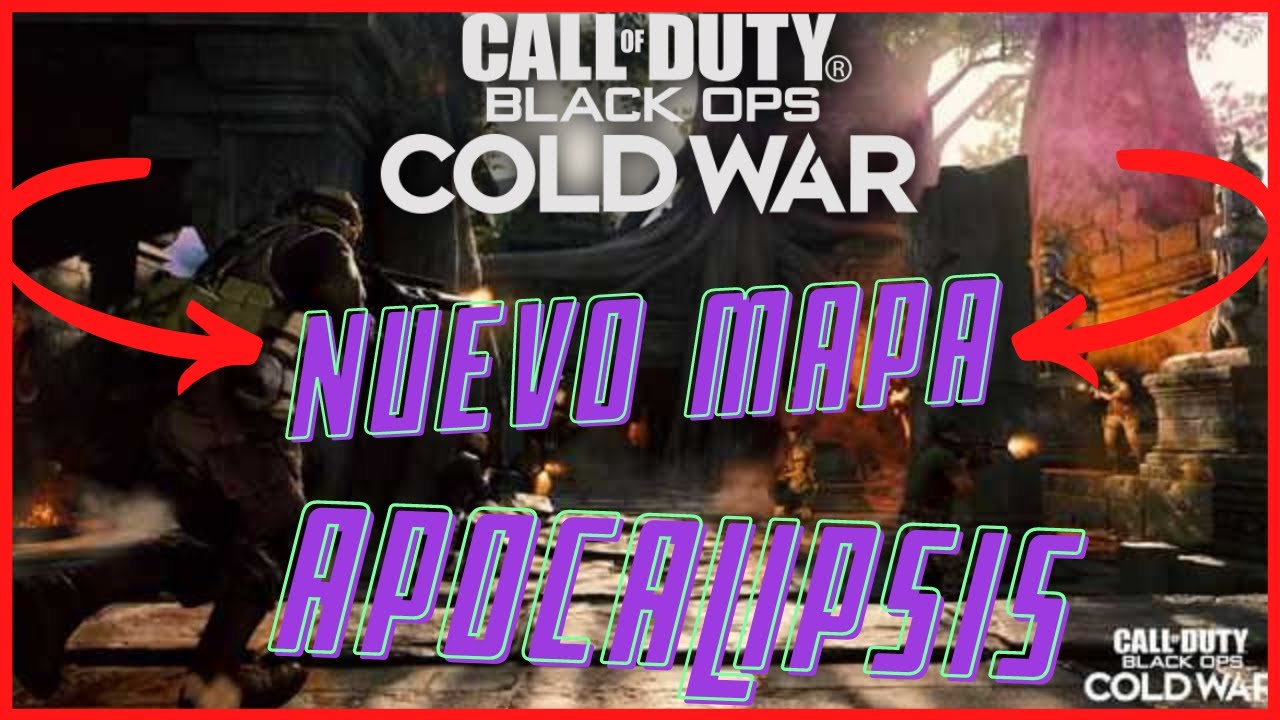 NUEVO MAPA APOCALYPSE APOCAPISIS CALL OF DUTY COLD WAR WARZONE ...