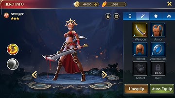 [Android] Trials of Heroes: Idle RPG - Jupiter Entertainment