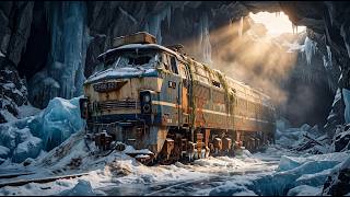 EF66 Electric Freight Locomotive ASMR Train Restoration Full Rebuild