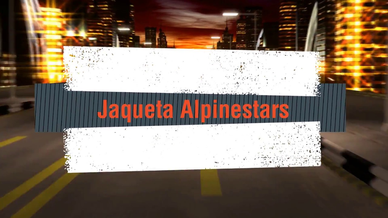 jaqueta alpinestars alux