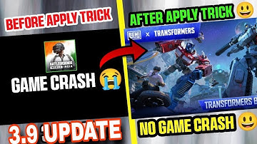 BGMI 3.9 Update Crash & Freeze Problem Fixed on iPhone | iOS BGMI Crash And Mic Problem Fixed