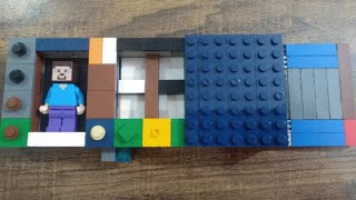 my Lego Minecraft inventory|| the Lego lab #lego