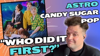 Former Boyband Member Reacts to Astro - For the First Time