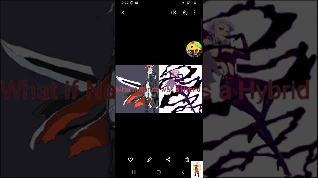 What if Naruto was a Hybrid