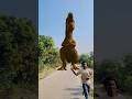 Big dinosaur Chase T-rex chasingpart 139#shorts#dinosaur#youtube#dino saurs#youtubeshorts 🦕🦕#funny