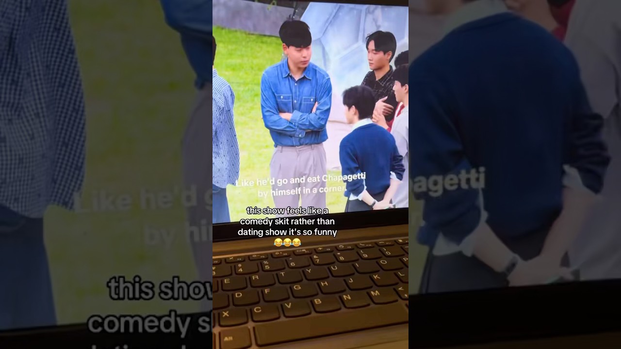 This is the funniest dating show 😂 