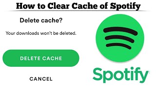 How to Clear Cache of Spotify app | Techno Logic | 2021 screenshot 1