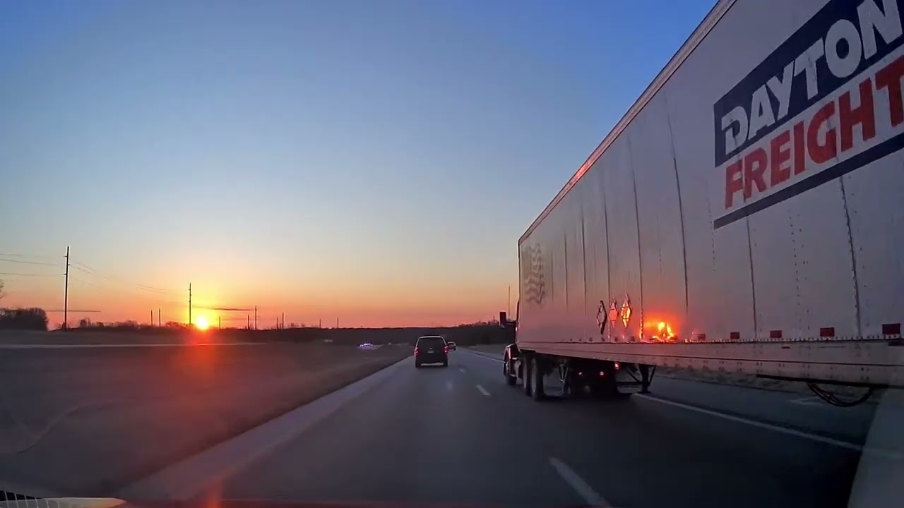 Driving around north of St. Louis