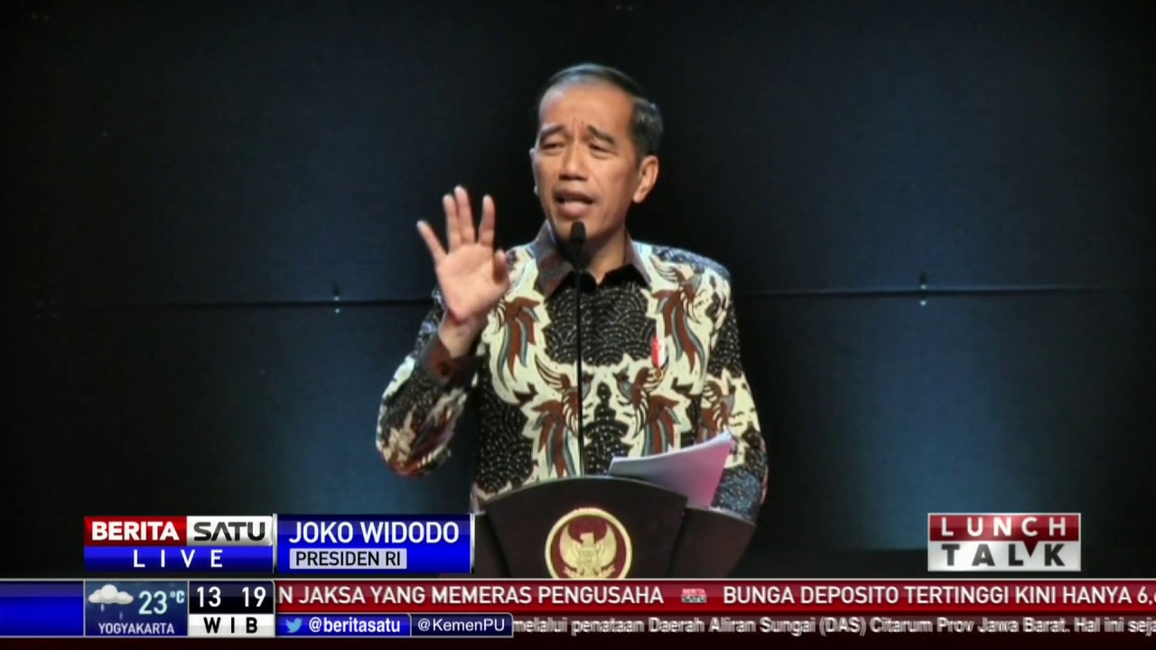 Jokowi Ajak Kepala Daerah Permudah Investasi 