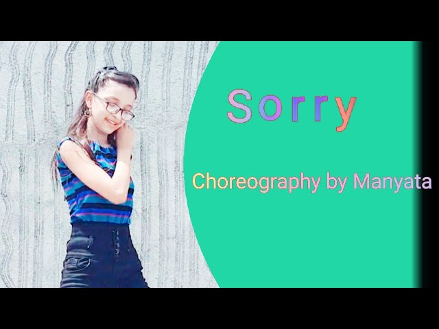 Sorry - Neha Kakkar l Maninder Butter l Choreography By Manyata Surani l