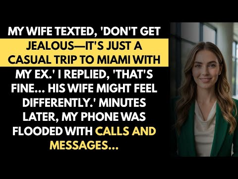 My Wife Texted Don't Get Jealous It's Just A Casual Trip To Miami With My Ex I Replied #infertility 