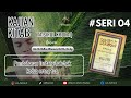 04. Lalaran Ramadhan II Kitab Taisirul Kholaq II Ustd. M. Ridho Alfansuri, M.Pd., M.Ag.