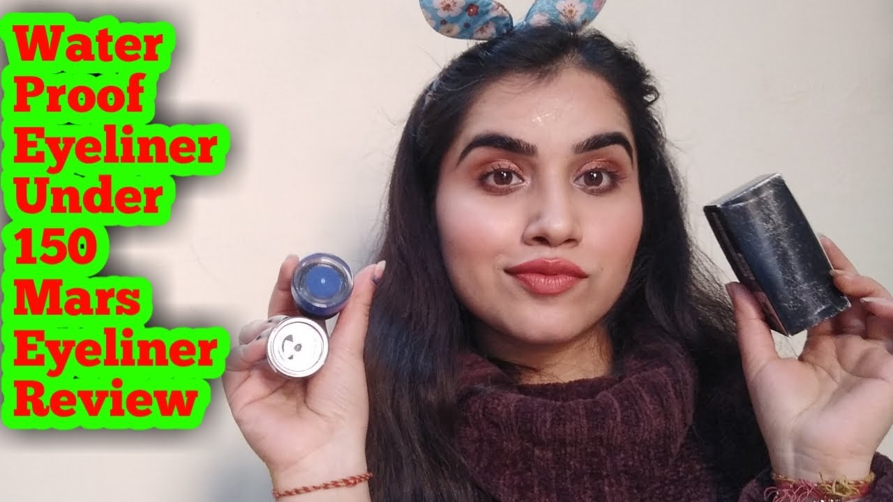 Mars Eyeliner Review // Best and Affordable Eyeliner // OutStyle