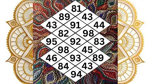 Only 1% Can Spot the Number! Are You One of Them? #Quiz #Memory#brainlearning#braingame#games#372