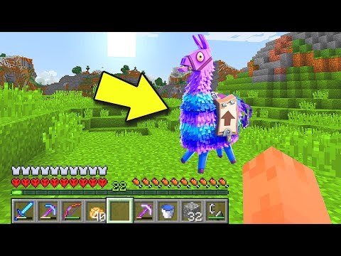 HO TROVATO DEL LOOT EPICO, FORTNITE SU MINECRAFT ITA!!
