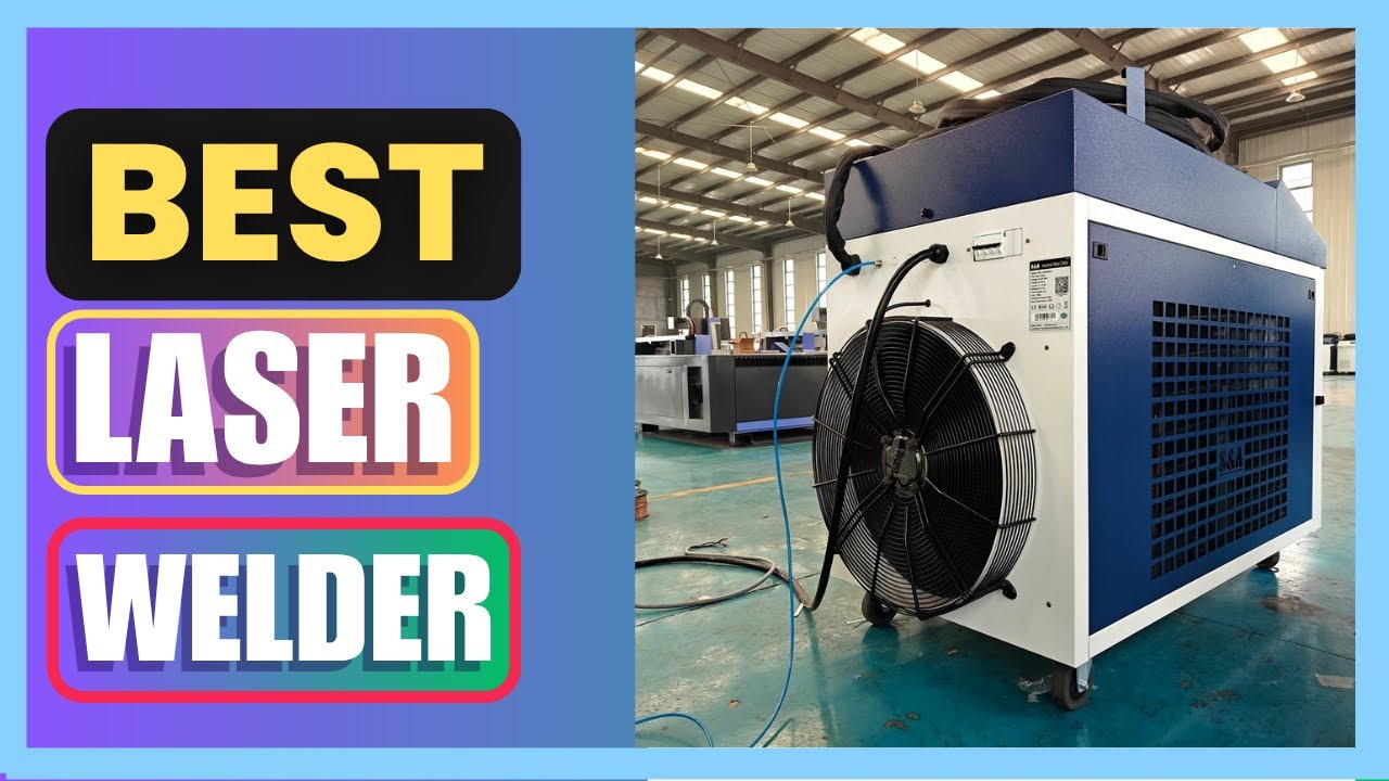 Best Industrial 3000W 6000W Portable Laser Cleaning Rust