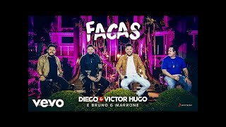 Diego e Victor Hugo &amp; Bruno e Marrone FACAS - Lançamento Sertanejo 2020/2021 (Edu Ben Vídeo COVER)