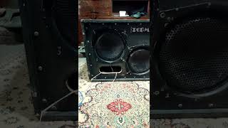 Широкополосный советский динамик #ГД3030-1