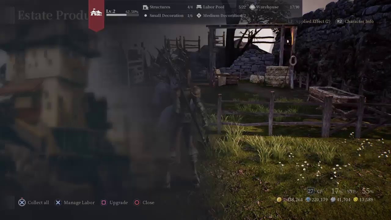 Bless Unleased: Grind spot for Tough meat, leather, mushrooms, silver, etc.