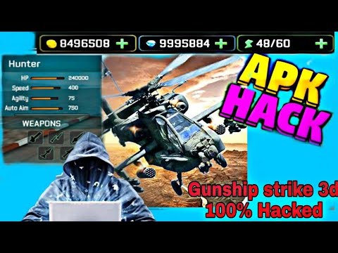 how to download Gunship strike mod apk.100% working.🔥🔥💯🤩 - YouTube