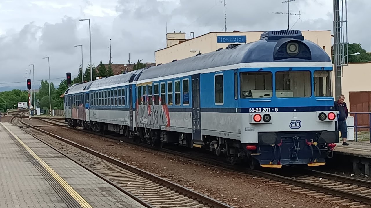 Vlaky: Nesovice 8.7.2025