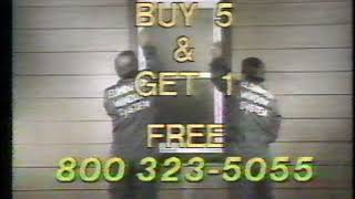 Commercials - WPIX 11, New York - 1986? (VHS)