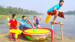 Must Watch New Special Comedy Video 2024 😎Totally Amazing Comedy Episode 247 by Bindas comedy World