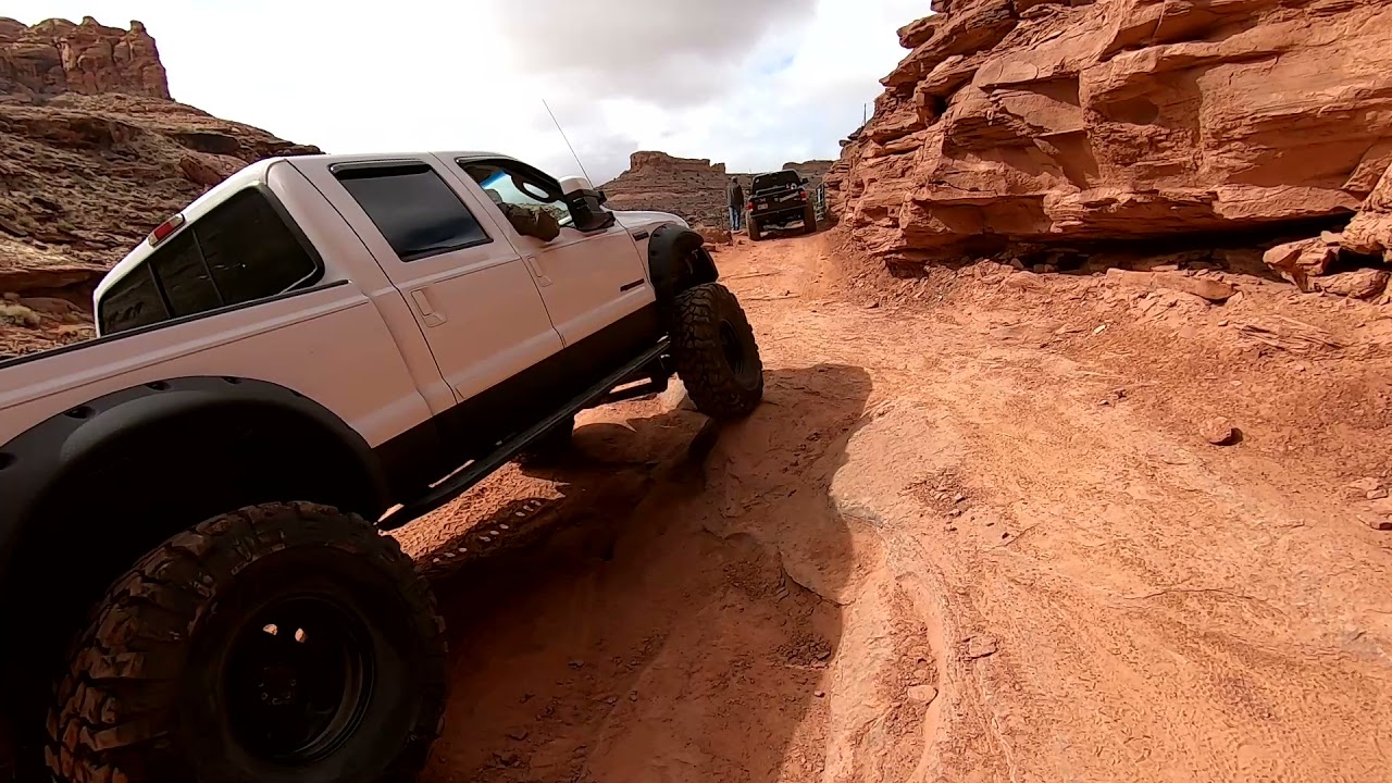 Built F250 Superduty - Moab, Utah - Fullsize Invasion 2021