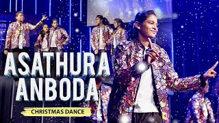 Video thumbnail of "🎄 Asathura Anboda + Usure Usura Porantha🎅 Tamil Christmas Dance | Church of Glory #dance #christmas"