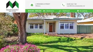 4 Renniks Street, Mildura VIC 3500