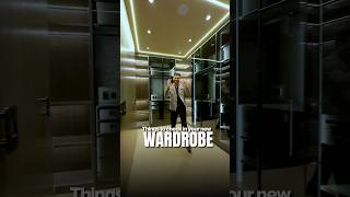 Wardrobe l Small Wardrobe Design Ideas l Wardrobe design By #houmeindia