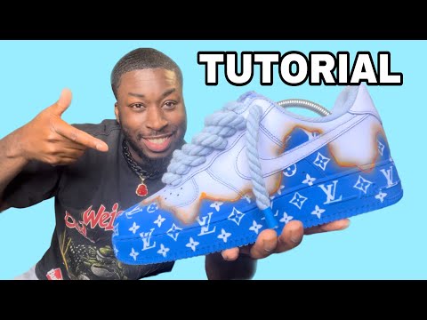 Louis Vuitton Custom Air Force 1 !! 🎨 👟 (Satisfying)  Today's Video I  Made Louis Vuitton Custom Air Force 1 Thanks for watching :) Follow Me if  your new & hope