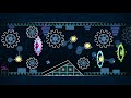 sonic wave 67% w/ clicks - geometry dash