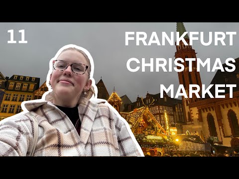 Frankfurt Christmas Market View live cam preview