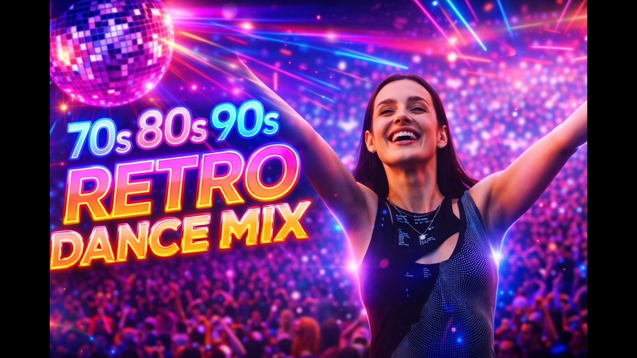 Retro Remix 70s–90s | DJ Dance Memories – Music DJ DANCE 88