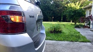 20082013 Toyota Highlander Rear Bumper Cover Removal