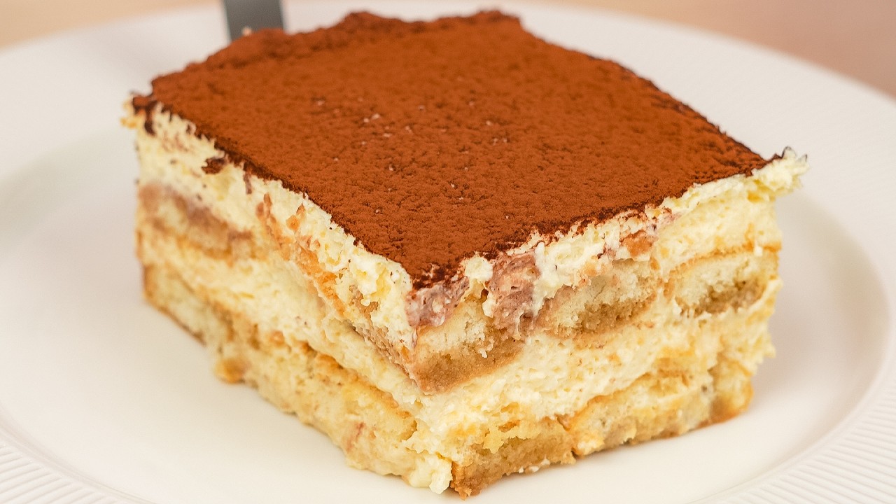 🍰 ТИРАМИСУ - КЛАССИЧЕСКИЙ рецепт! Нежный, воздушный, БЕЗ выпечки