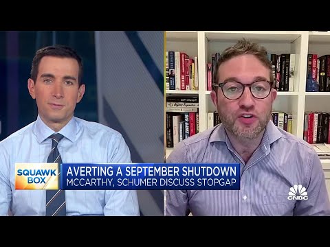 I do think the government will shut down between now and early 2024: Punchbowl's Jake Sherman Episode cover