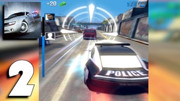 Highway Getaway: Police Chase - Gameplay Part 2 (Android, iOS) - All Levels