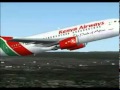 Kenya Airways theme song by Brian Mutuma.mpg