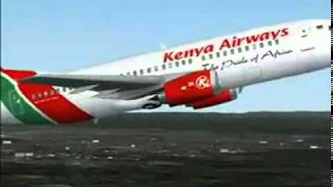 Kenya Airways theme song by Brian Mutuma.mpg