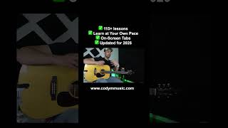 Save Gas. Pick Grass. Learn Bluegrass Guitar From Home