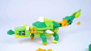 Botzees GO - Dino | Botzees Building and Robotics Learning Toys | STEM Toys