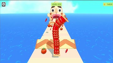 Sandwich Runner 3D vs wacky run  IOS Android Gameplay Walkthrough New Update 2022 PART 15