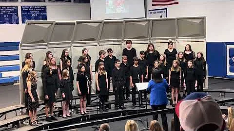 Hartville Middle School Choir Sings “Count on Me” by Bruno Mars