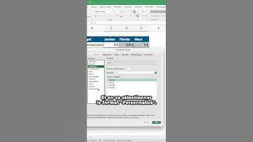Comment masquer tous les 0 dans Excel ?