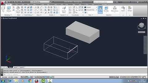 How To Use Extract Edges Tool In Autocad.......Tutorial 11.