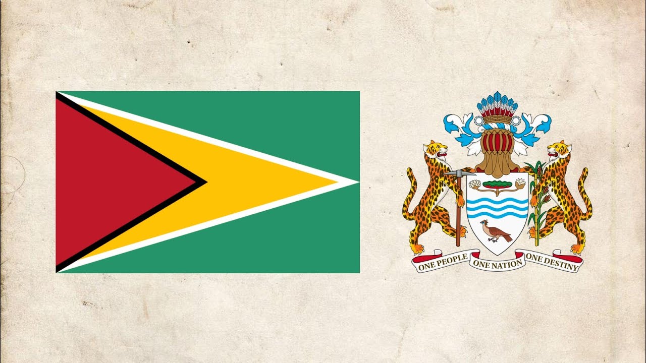 guyana-national-anthem-instrumental-green-land-of-guyana-youtube