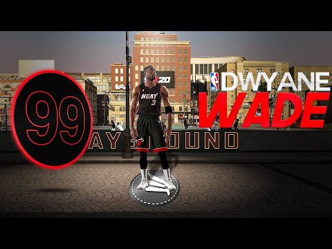 99 OVR DWYANE WADE TAKES OVER the PARK in NBA 2K20